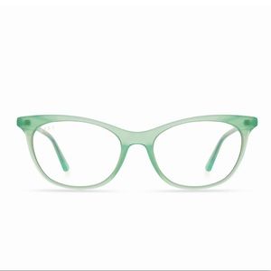 🤩NIB Diff Eyewear Jade Cat eye Frame in Sea foam